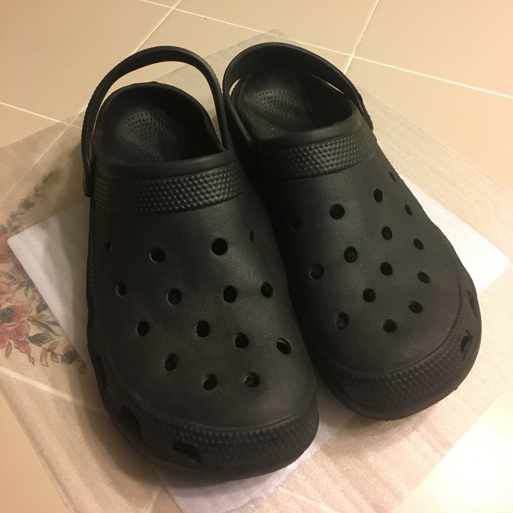 Black Sandals